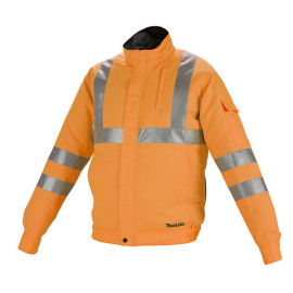 ÁO KHOÁC LÀM MÁT DÙNG PIN MAKITA DFJ214OM SIZE M
